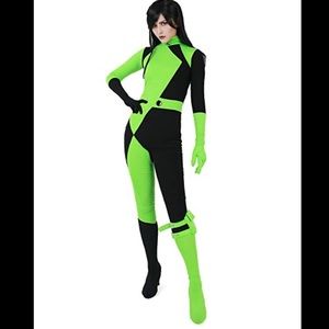 Halloween costume shego cosplay costume NEVER WORN